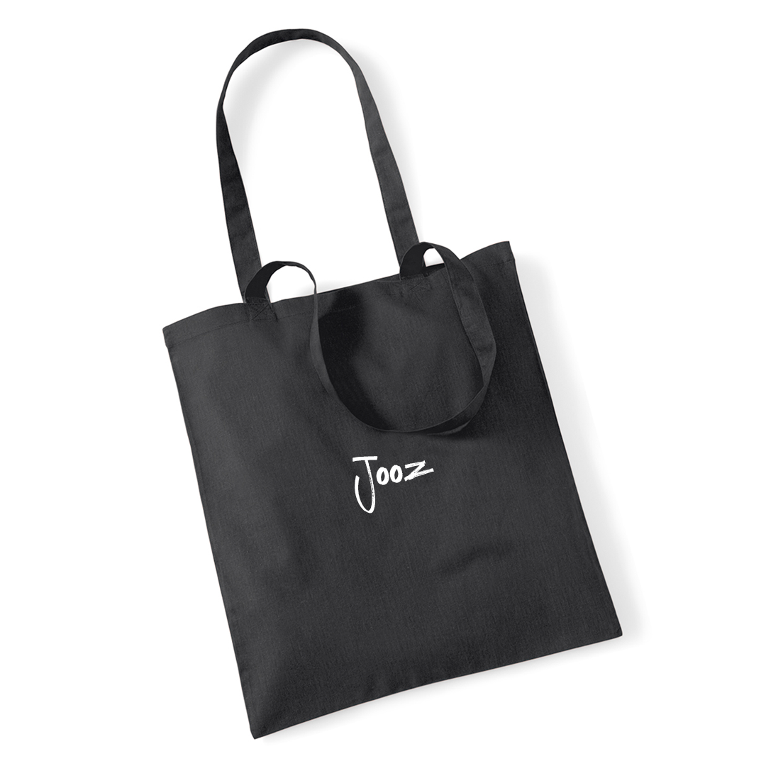 'Vrienden' Totebag // Zwart